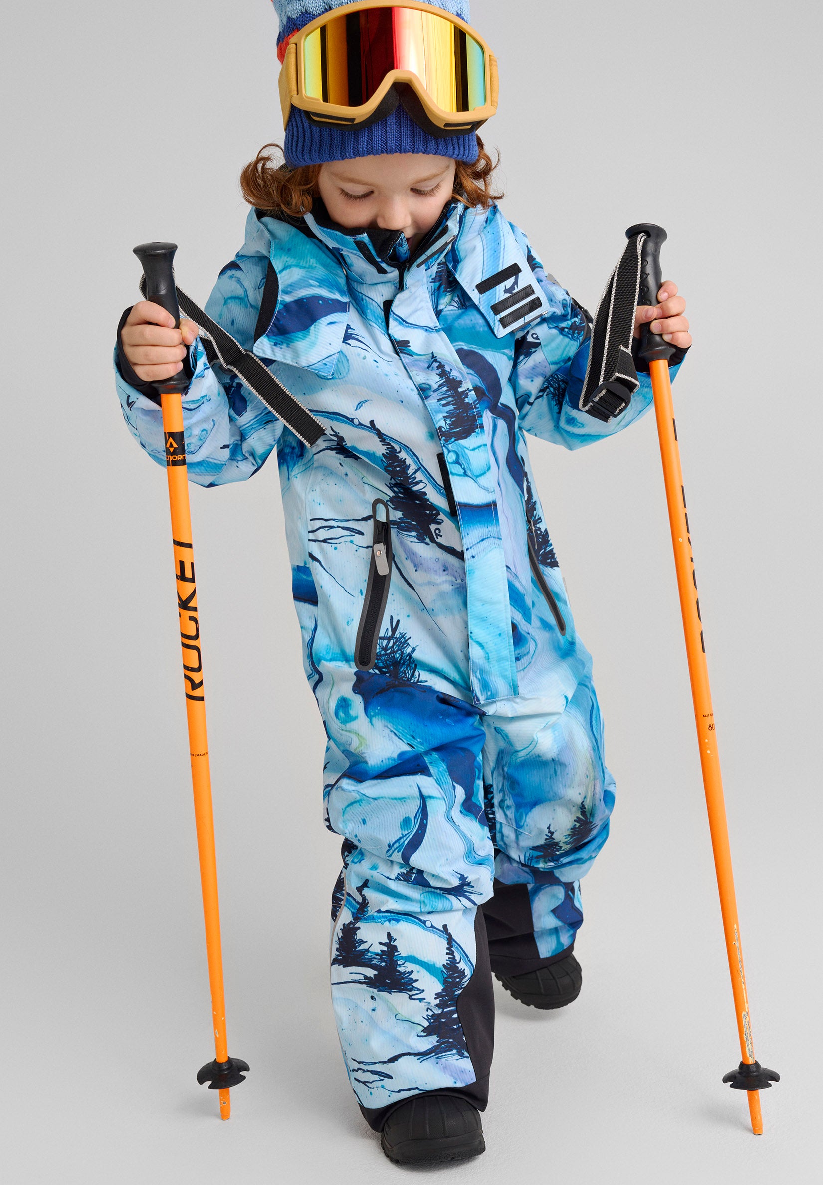 Cagoule ski enfant - Aurora - Reima - Grey