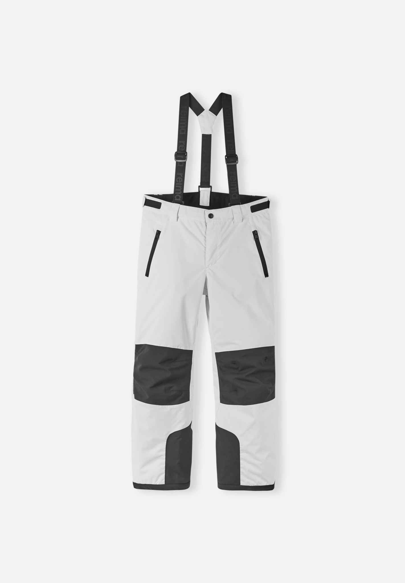 Reima Rheti Kids High Waist Ski Pants - Black