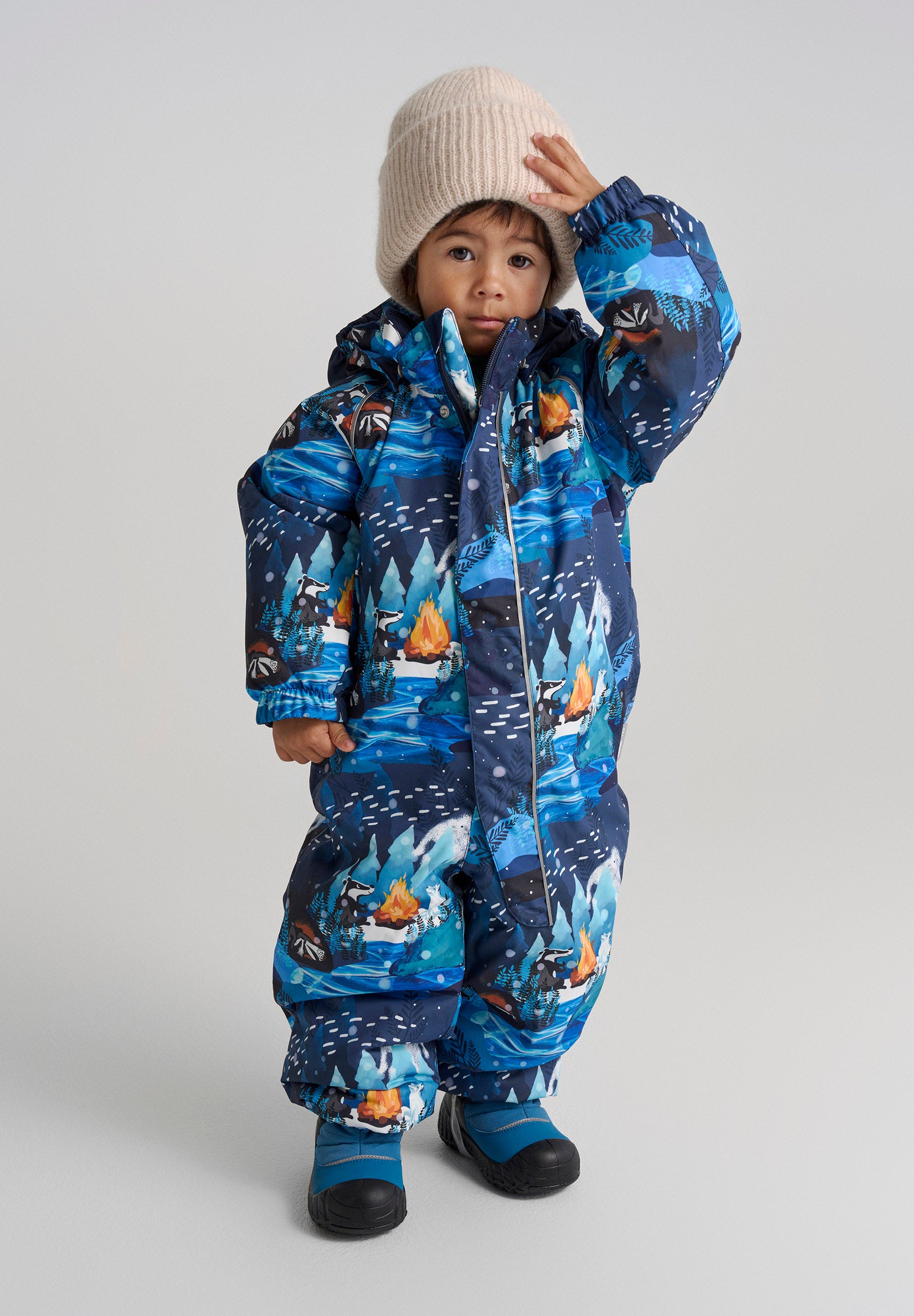 Children's Snowsuits for Warm & Cozy Outdoor Fun - Reima US