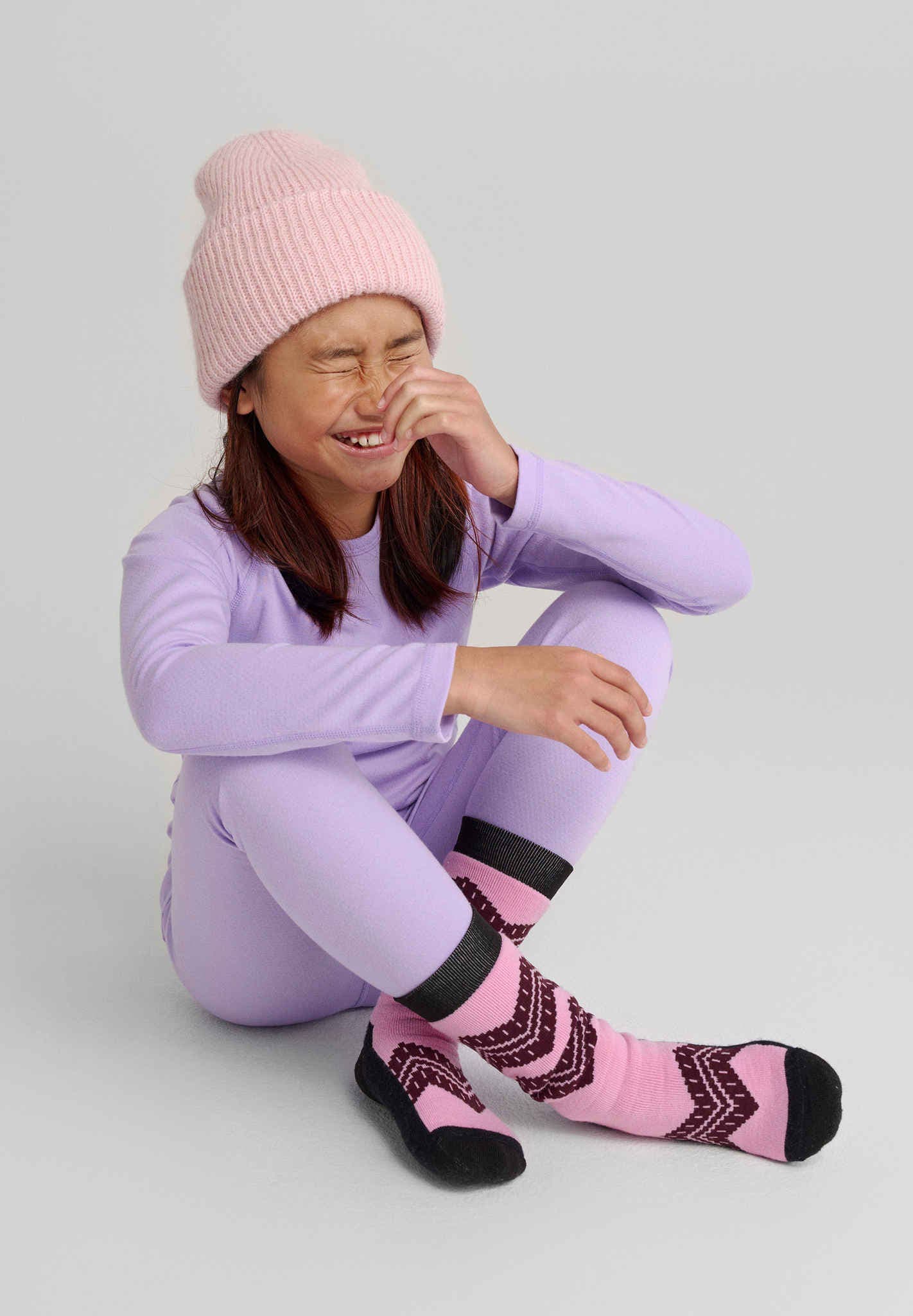 Girls' Winter Leggings, Fleece, Thermal & Knitted