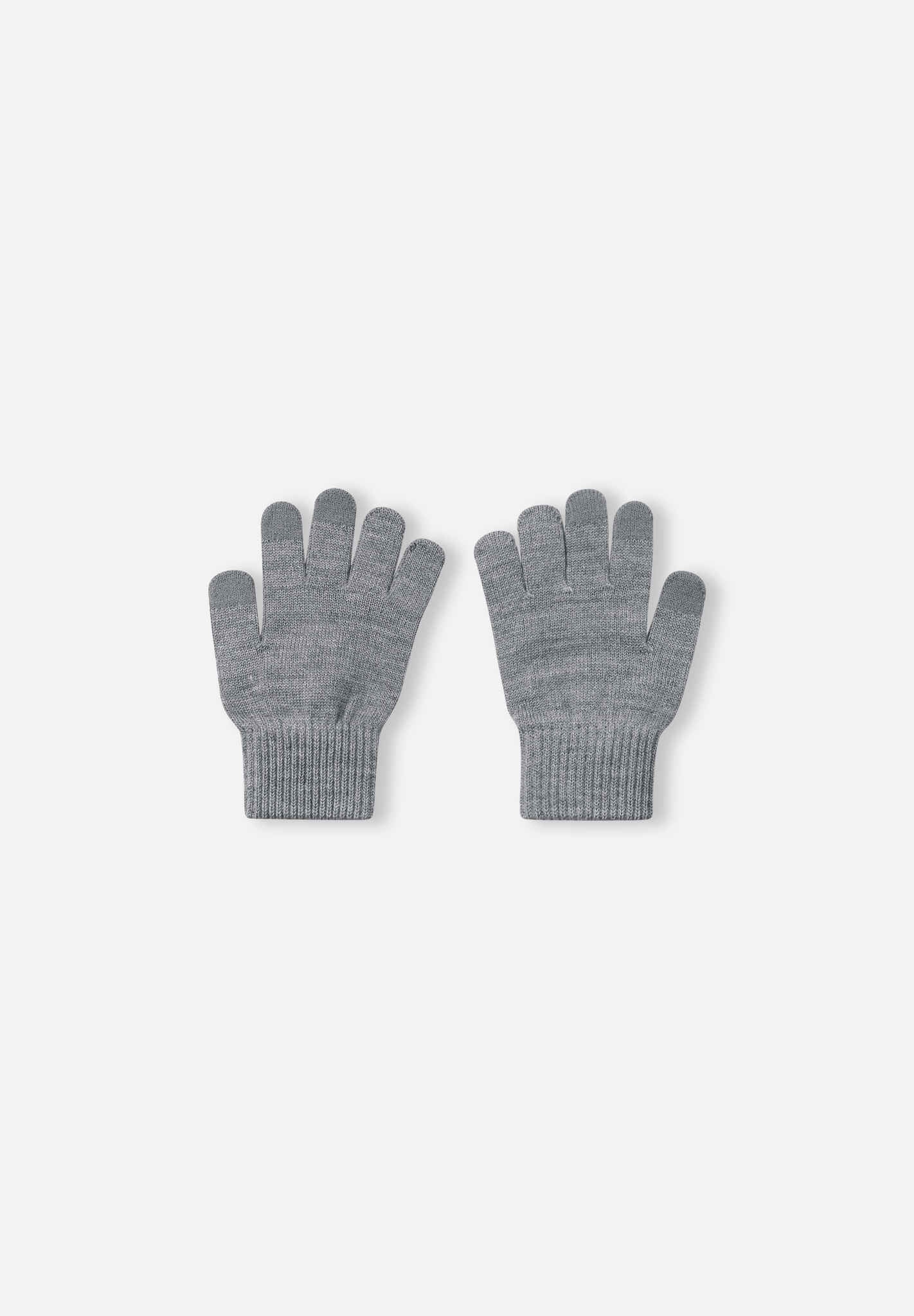 Reima Wool Blend Knitted Gloves - Rimo