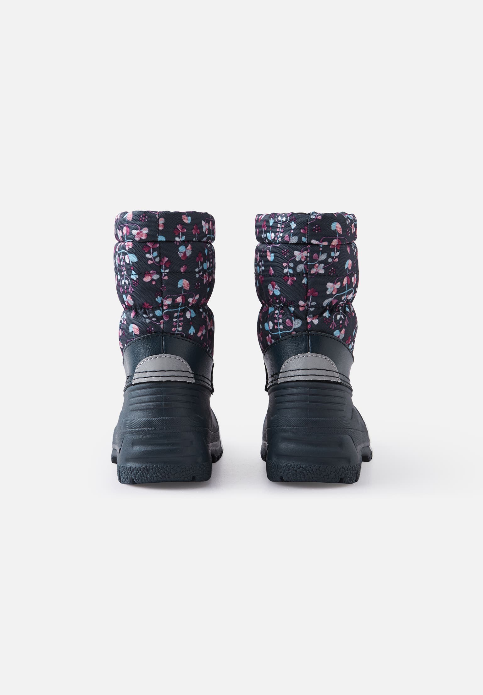 Reima Water Resistant Winter Boots - Nefar Pink/Navy