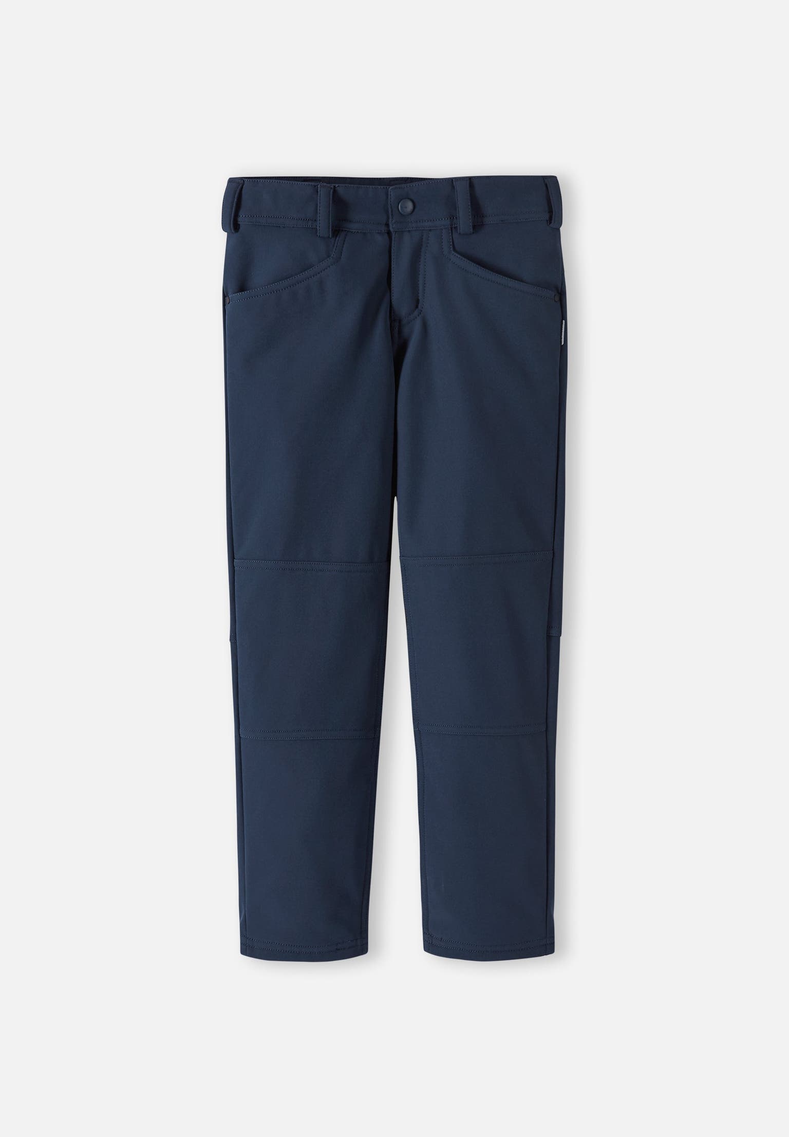 Kid's Track Pants Navy Blue Wool Cloth