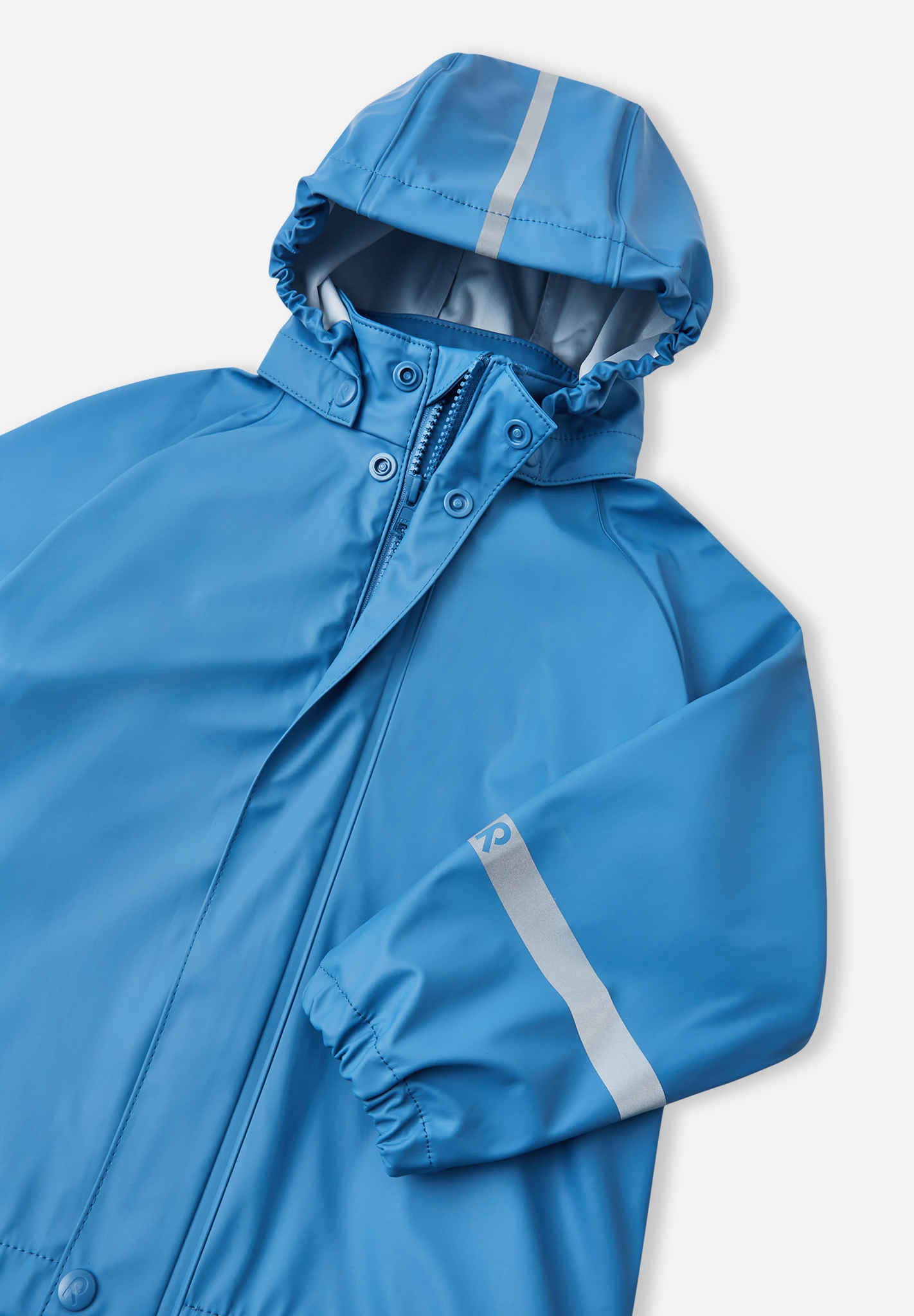 Rain Suit for Men Women Waterproof Zipper Coveralls One Piece Hooded  Rainwear