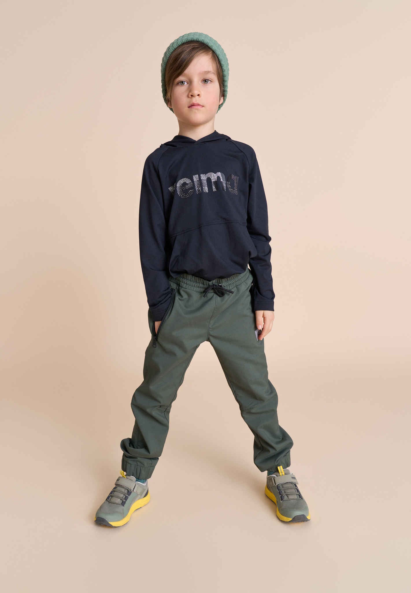 Kid's Shelter Waterproof Outdoor Pants