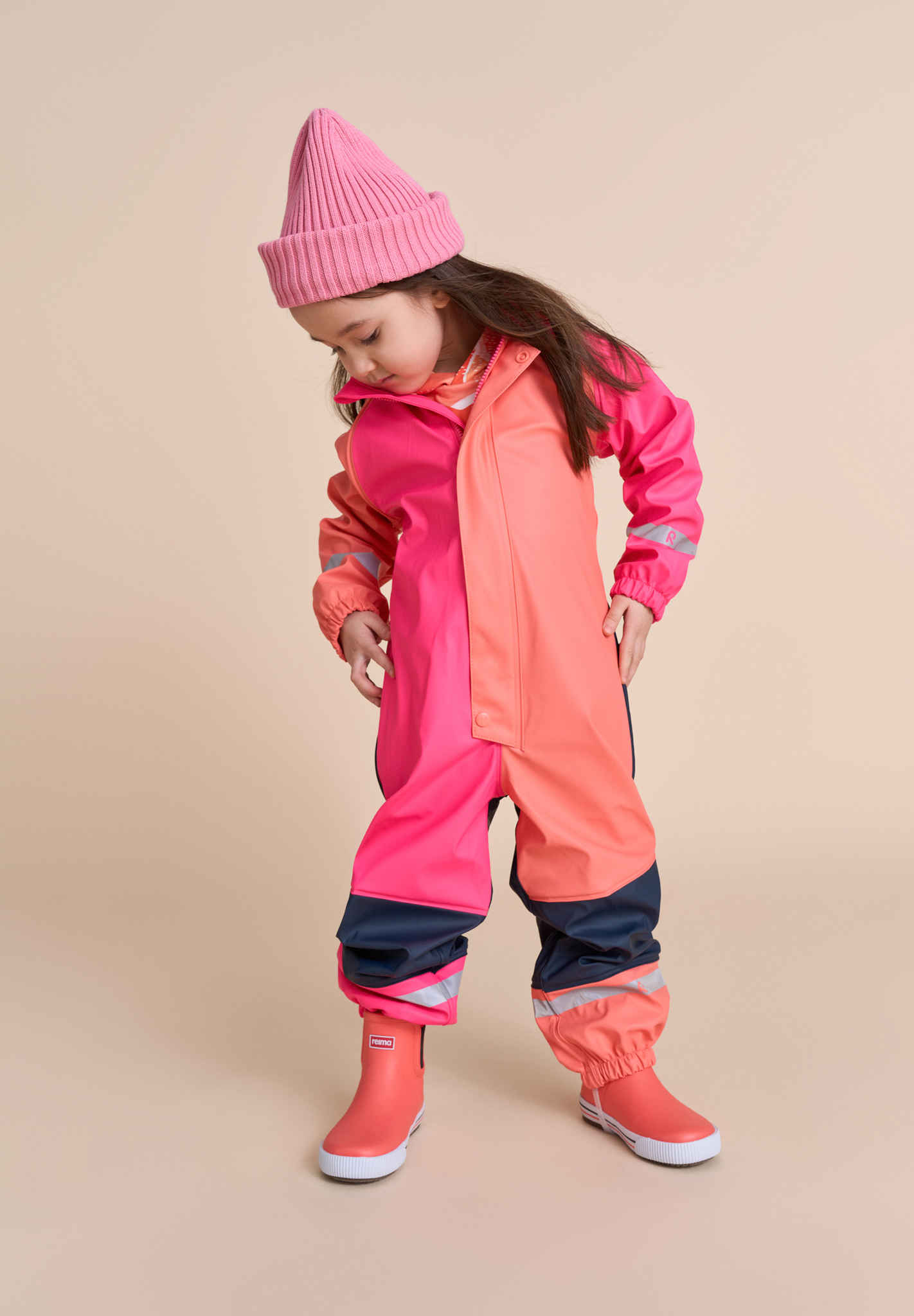  Reima Rainy Kids - Gorro de lluvia impermeable ligero ajustable  para protección contra la lluvia, Rosado : Ropa, Zapatos y Joyería