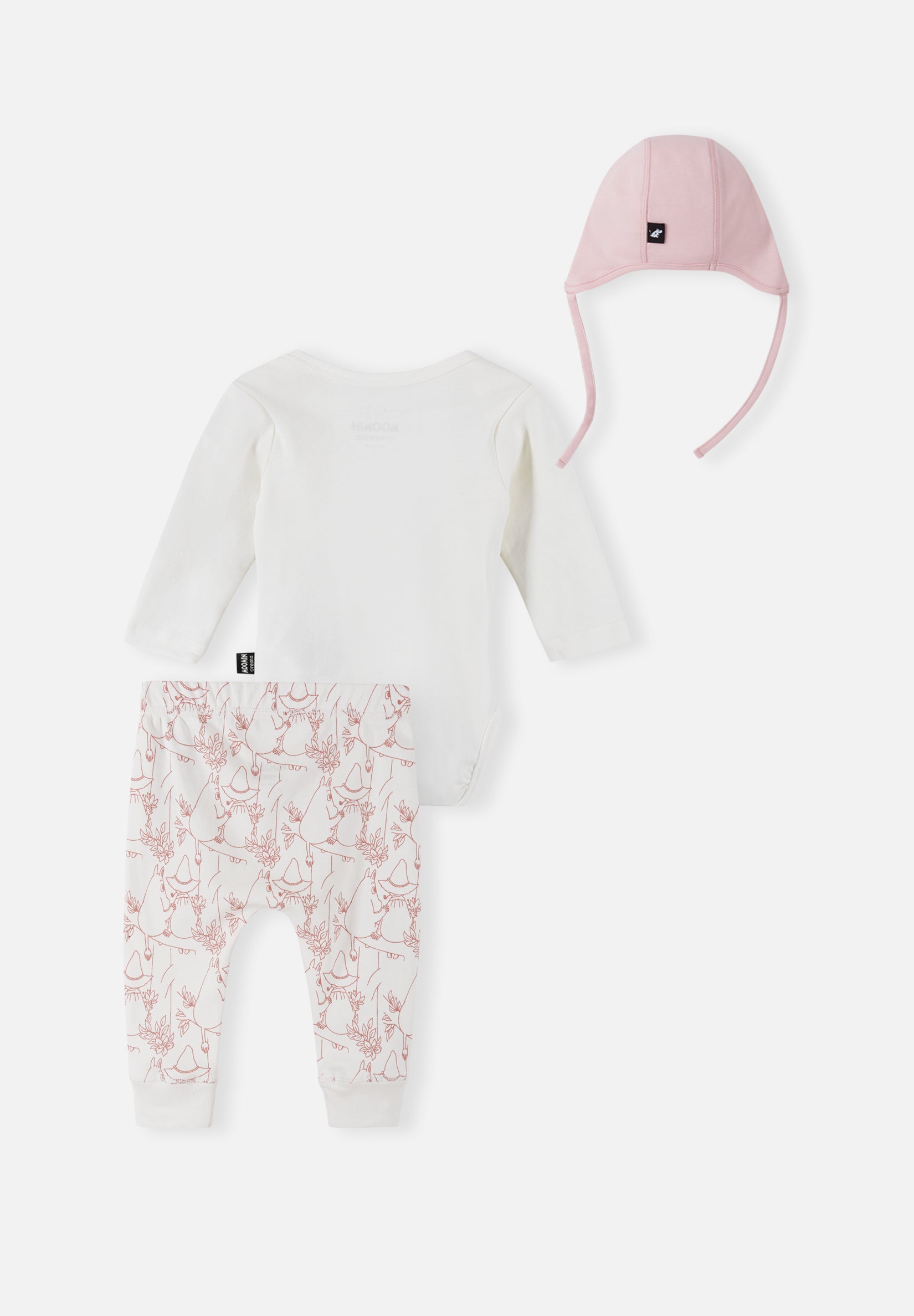 Baby 3-Piece Set - Moomin Dyrbaraste