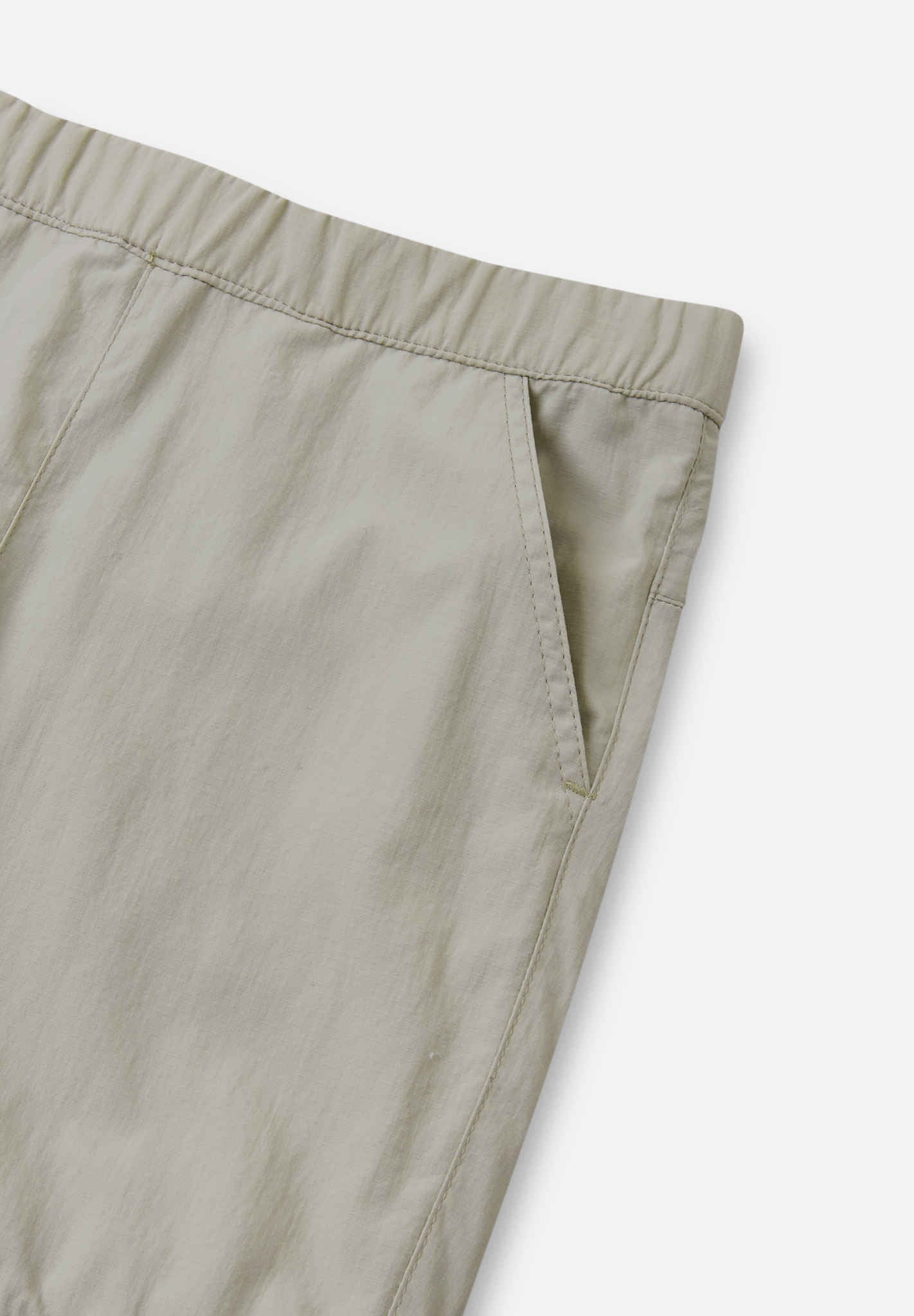 Pantalones de Senderismo REI Convertibles Mujer Talla 10P UPF 50 Bronceado  Exterior Carga Cinturón