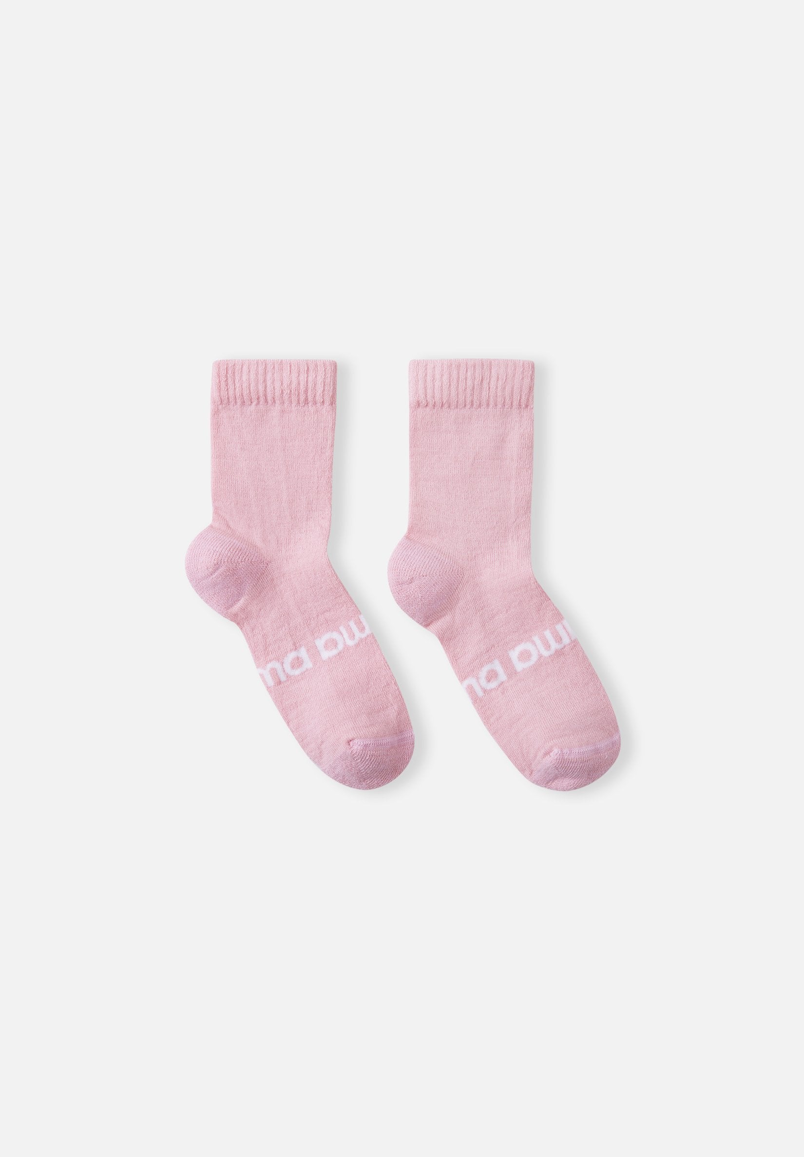 Wool Socks, Baby and Toddler, Pink & Rose – Woolino