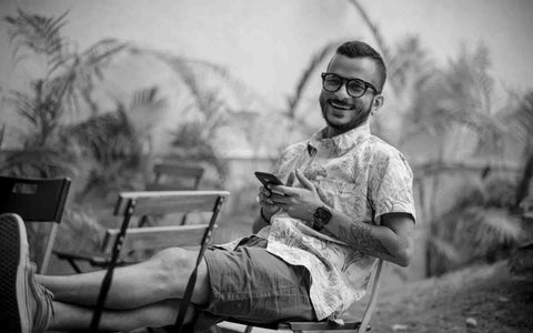 Artist Mr. Shrey Sawant