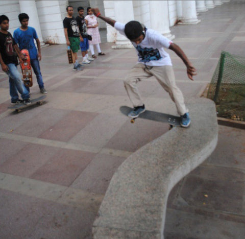 Conought place skate spot delhi