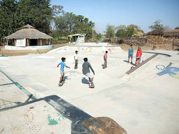 Janwar castle skatepark Madhya Pradesh