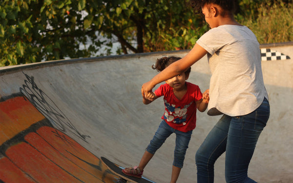 Skateboarding classes in Goa