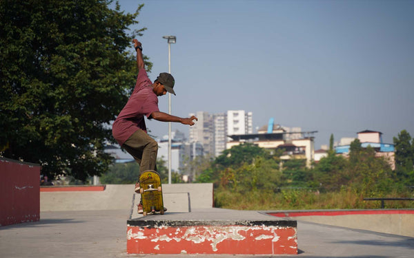 Skateboarding Classes in Mumbai