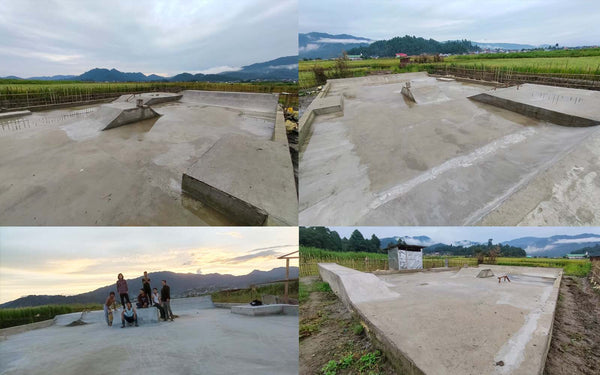 Ziro Skatepark Arunachal Pradesh India