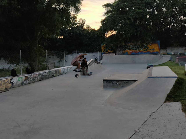 Wallride skatepark Hyderabad
