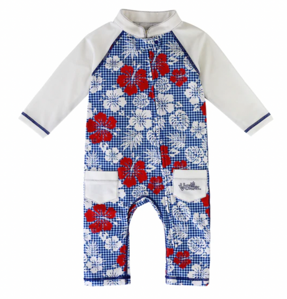 best baby boy's overall swimsuit