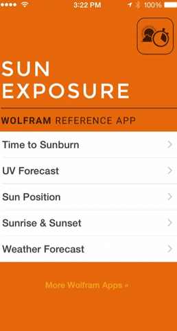 wolfram app