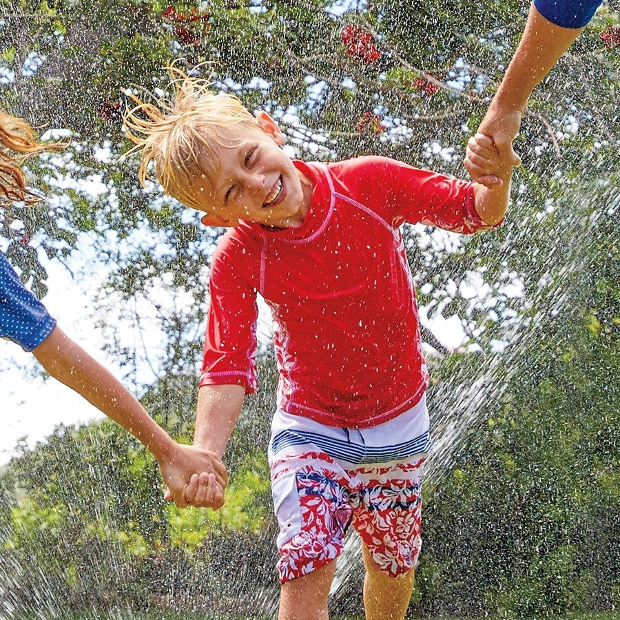 Summertime styles for boys