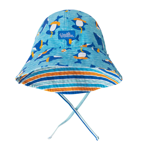 UV Skinz's Baby Boys' Reversible Sun Hat