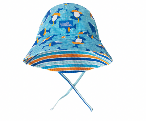 UV Skinz's baby boys' reversible sun hat