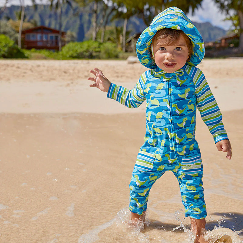 Baby Boy's Sun Swimsuit