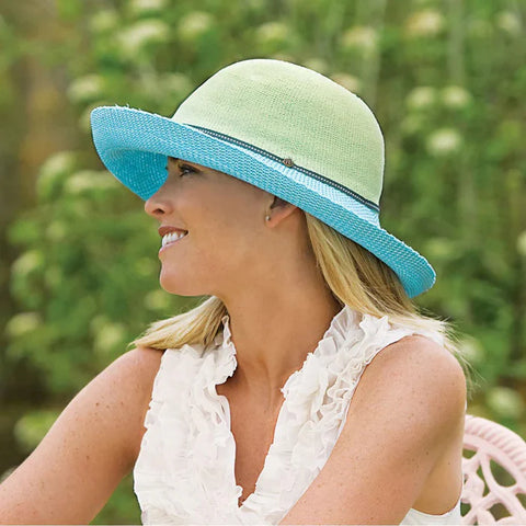 UV Skinz's Victoria Two-Toned Sun Hat