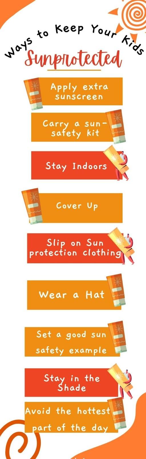 Ways To Keep Your Kids Protected from the Sun