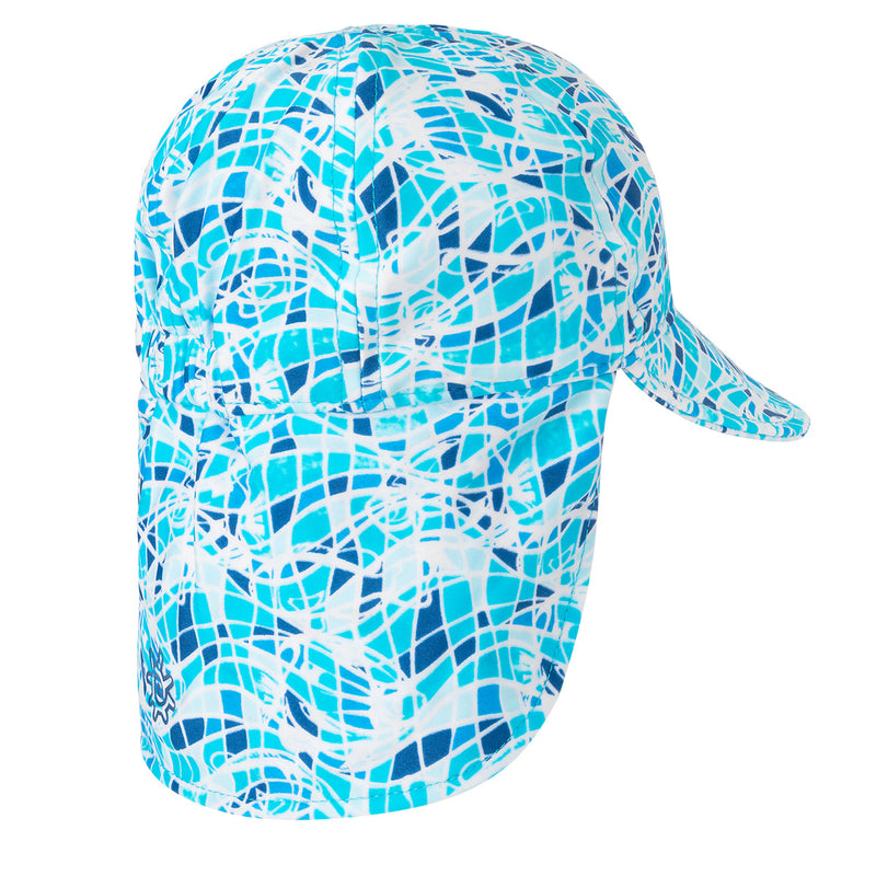 Baby Boys' UPF Swim Hat with Neck Flap | Sun Protection Sun Hat – UV Skinz®