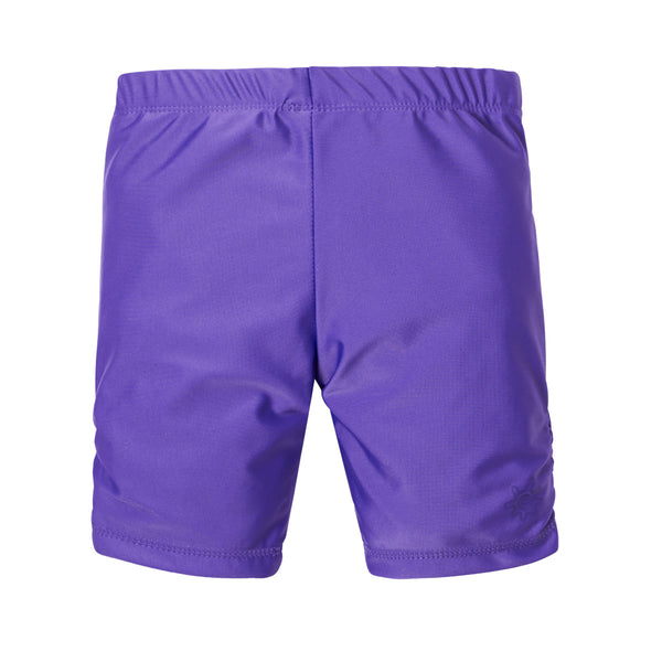 Girl's UPF Bermuda Style Swim Shorts | Sun Protection Swim Bottom – UV ...