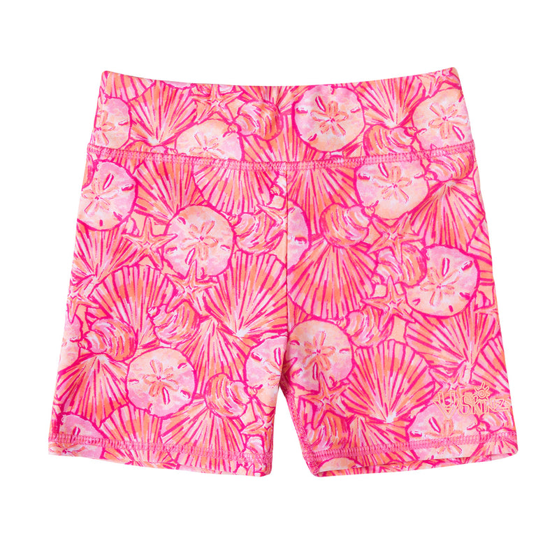 Girl's UPF Swim Shorts | Sun Protection Active Swim Bottoms – UV Skinz®