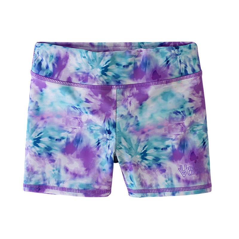 Girl's UPF Swim Shorts | Sun Protection Active Swim Bottoms – UV Skinz®