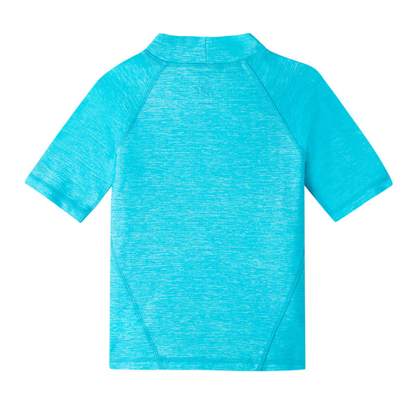 Girl's Sport Swim Shirt | UV Protection Short Sleeve Swim Shirt | UV Skinz™