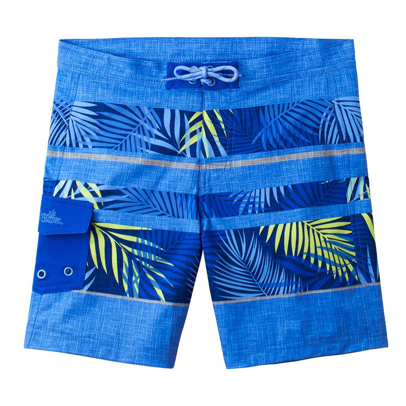 Boy's UPF Classic Board Shorts | Sun Protection Swim Bottoms | UV Skinz™