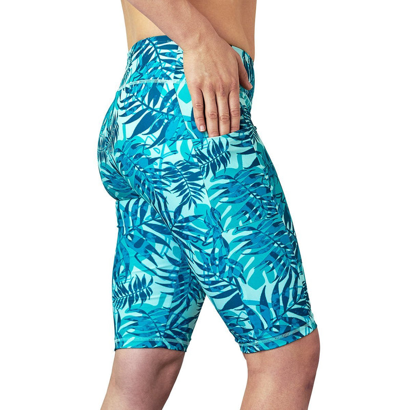 Women's Swim Jammerz Long Swim Shorts - UV Skinz – UV Skinz®