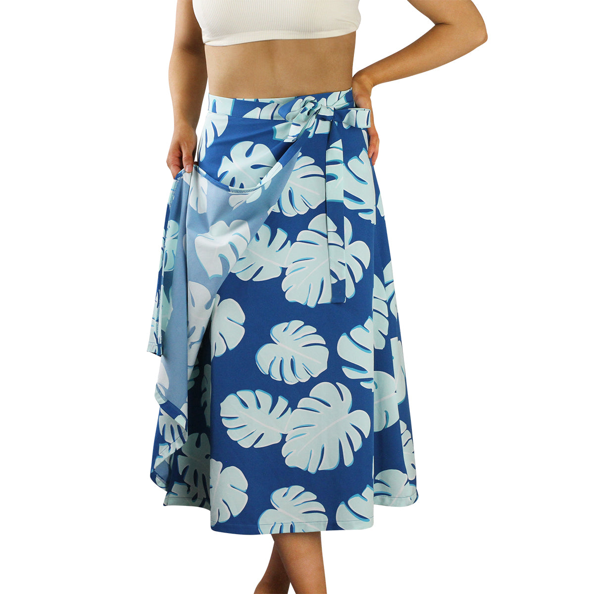 Women's Wrap Skirt | Sun Protective Skirt | UV Skinz®