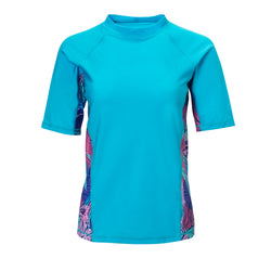 women's swim shirts sun protection