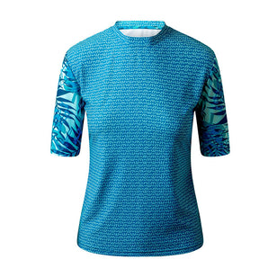 women's swim shirts sun protection