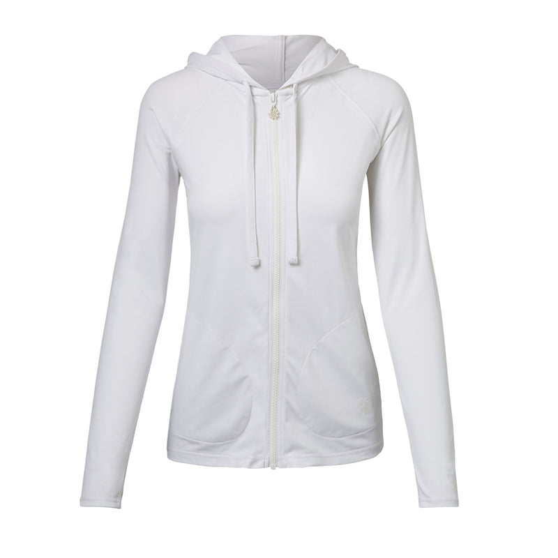 Women's UPF Zip Up Hoodie & Water Jacket – UV Skinz®