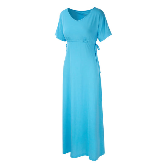Women's UPF Maxi Dress Cover Up | Sun Protection Swim Cover Up – UV Skinz®