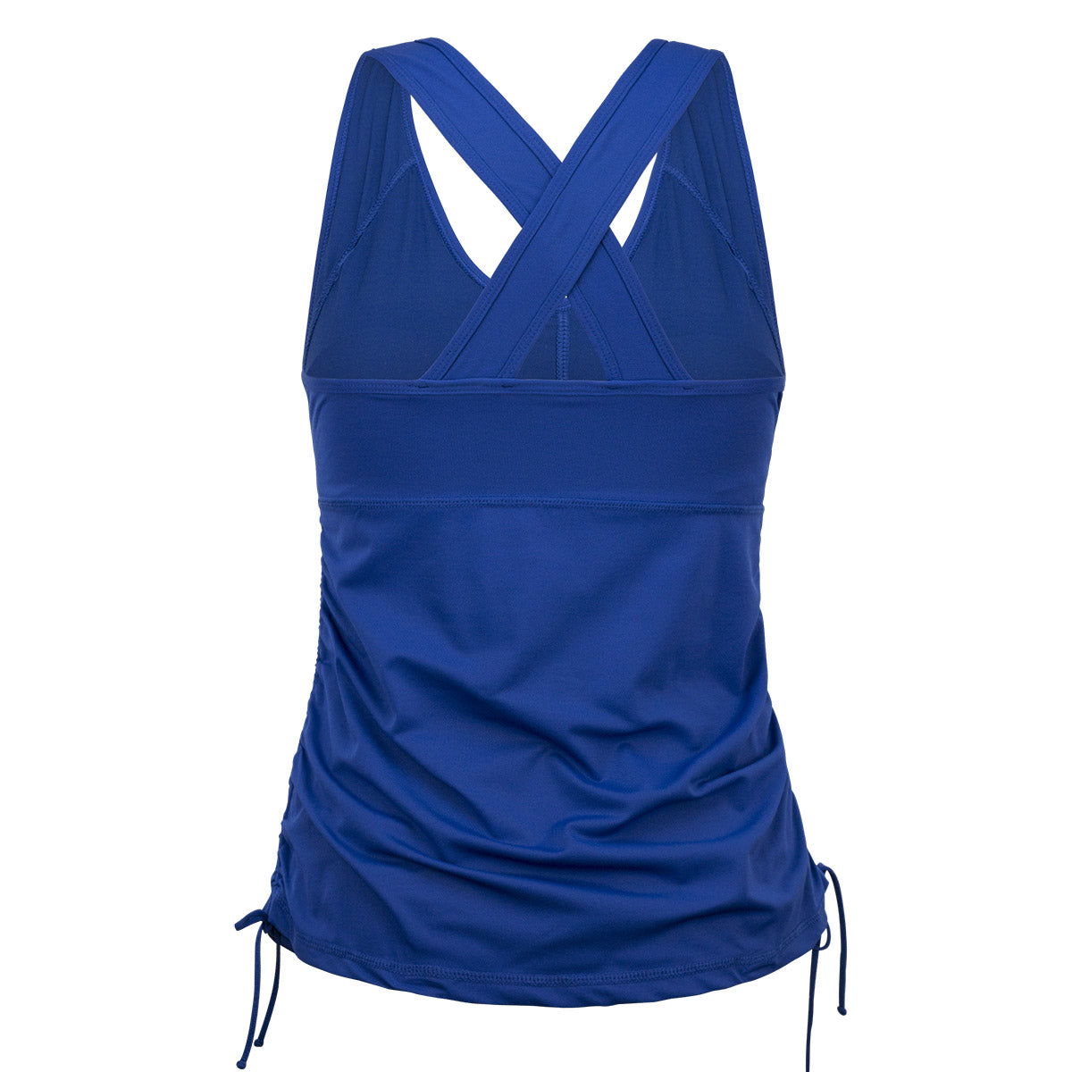 Women's UPF Ruched Swim Tank Top | UV Skinz®
