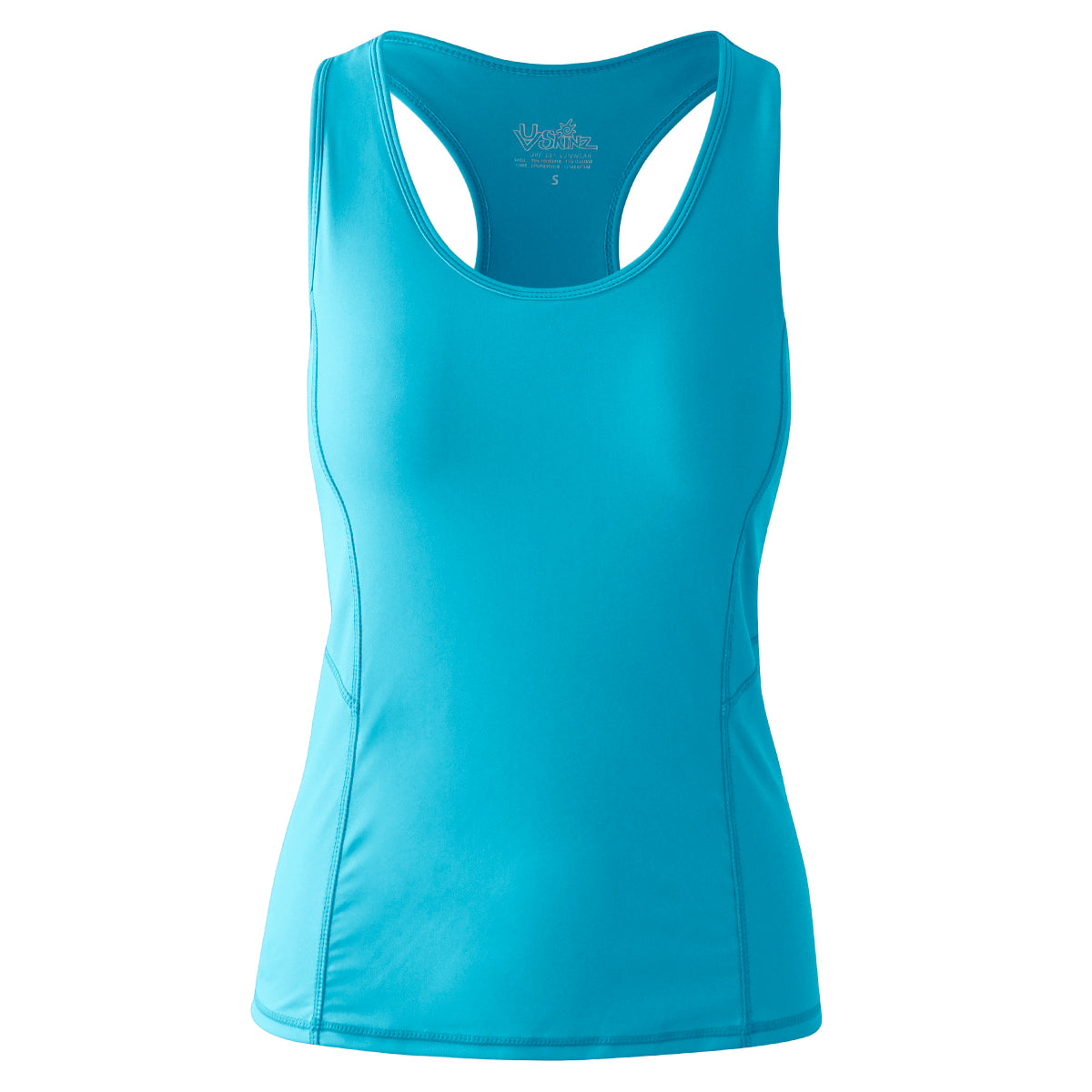 Women's UPF Swim Tank Top - Racerback Swimsuit | UV Skinz®