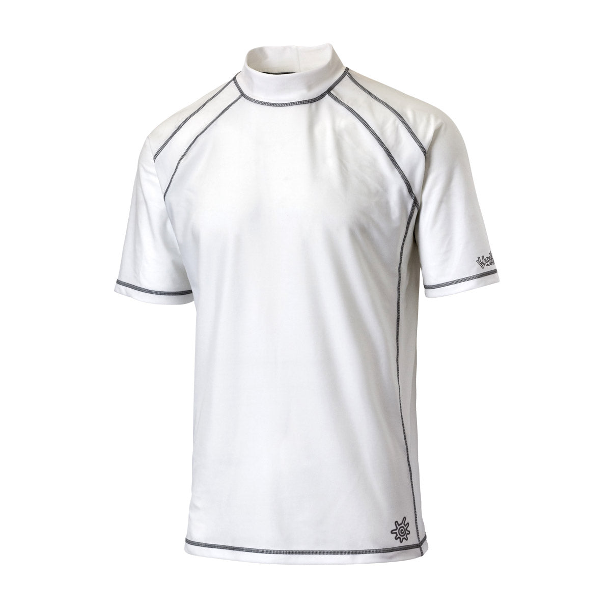 Men's Short Sleeve Swim Shirts | Sun Protection Active Shirt – UV Skinz®