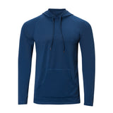 Men's Sun Protection Pullover Hoodie | UV Skinz®