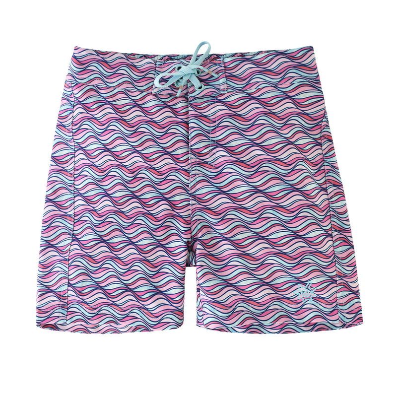 Girl's UPF Board Shorts | Sun Protection Swim Shorts – UV Skinz®
