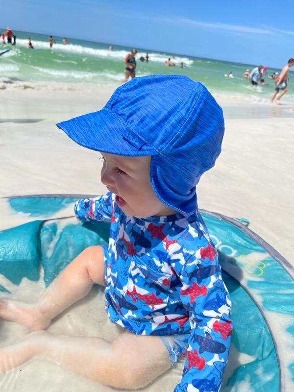 Baby Boy's Swim Hat  Certified UPF 50+ – UV Skinz®