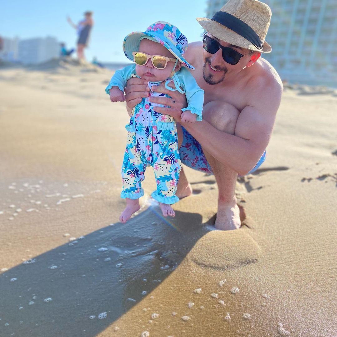 Baby Girl's Sun & Swim Suit Customer Photo