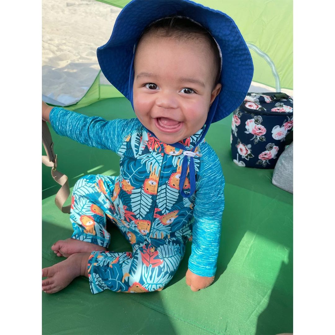 Baby Boy's Sun & Swim Suit | FINAL SALE Customer Photo