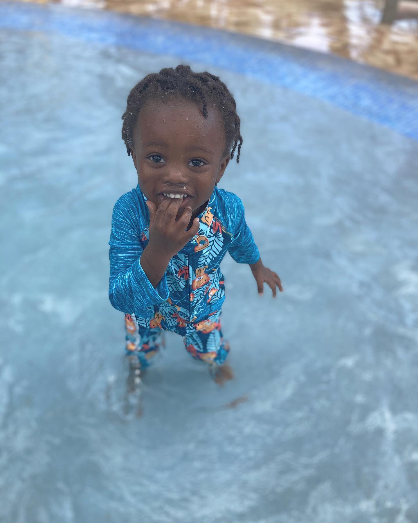 Baby Boy's Sun & Swim Suit | FINAL SALE Customer Photo