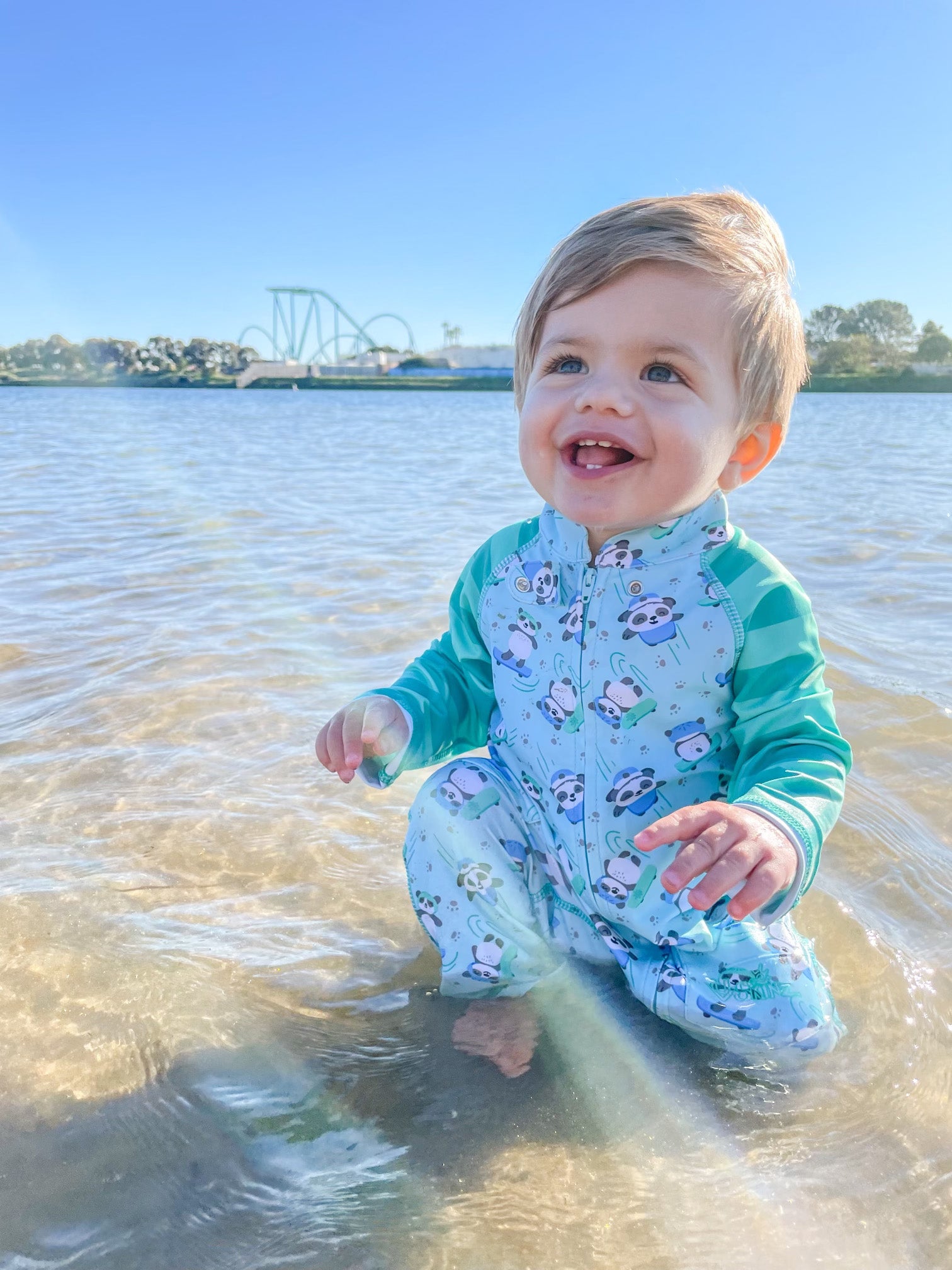 Baby Boy's Sun & Swim Suit | FINAL SALE Customer Photo